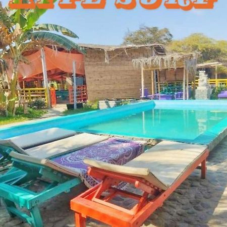 Zaigon Kite Surf Bed & Breakfast Máncora Exterior photo