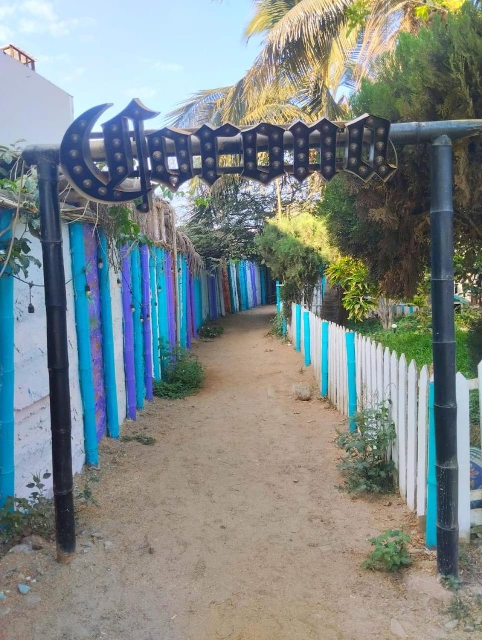 Zaigon Kite Surf Bed & Breakfast Máncora Exterior photo